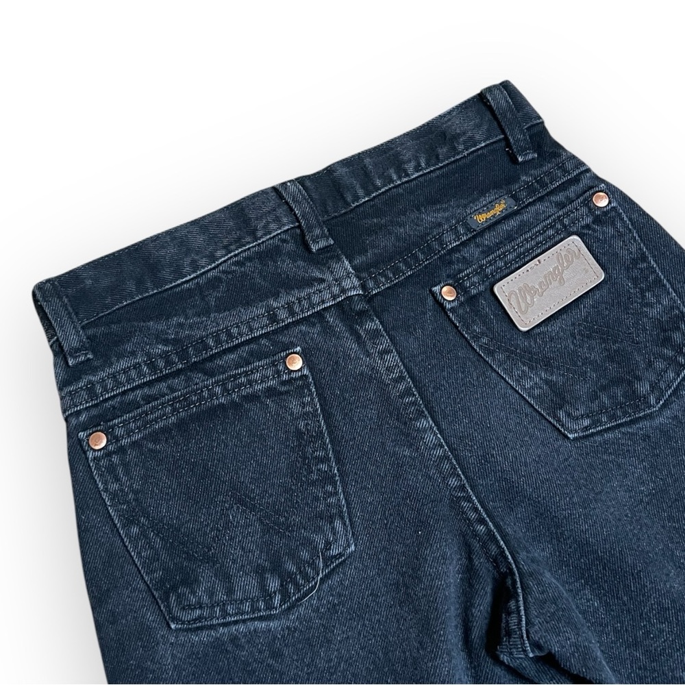 WRANGLER BLACK JEANS (ADJUSTABLE WAIST)
